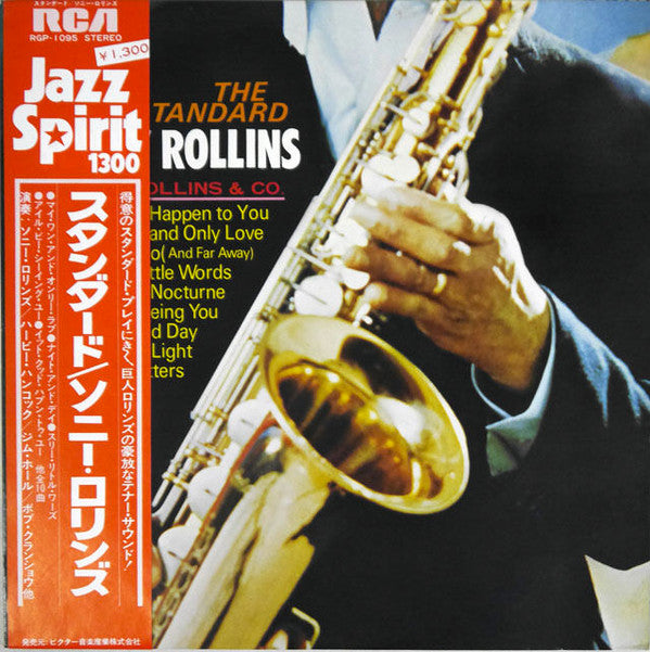 Sonny Rollins & Co. - The Standard Sonny Rollins (LP, Album)