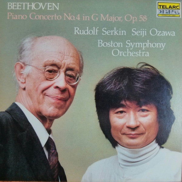 Rudolf Serkin - Beethoven Piano Concerto No. 4 In G Major, Op. 80(L...