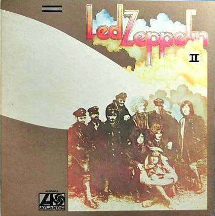 Led Zeppelin - Led Zeppelin II (LP, Album, RE, Gat)