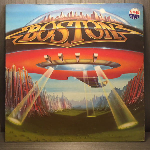 Boston - Don't Look Back (LP, Album, Gat)