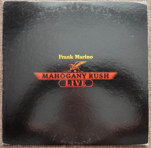 Frank Marino & Mahogany Rush - Live (LP, Album)