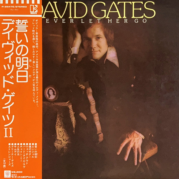 David Gates - Never Let Her Go (LP, Album)
