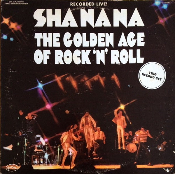 Sha Na Na - The Golden Age Of Rock 'n' Roll (2xLP, Album)