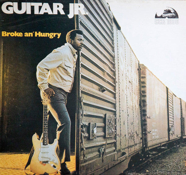 Guitar Jr. - Broke An' Hungry (LP, Album, RE)