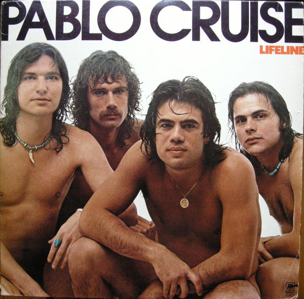 Pablo Cruise - Lifeline (LP, Album, Pit)