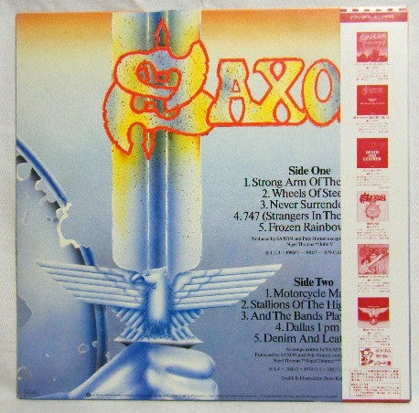 Saxon - Strong Arm Metal (LP, Comp)