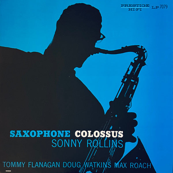 Sonny Rollins - Saxophone Colossus = サキソフォン・コロッサス(LP, Album, Mono, RE)