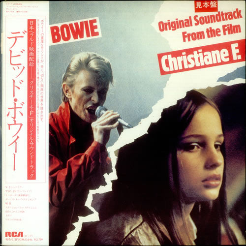 David Bowie - Original Soundtrack From The Film Christiane F.(LP, C...