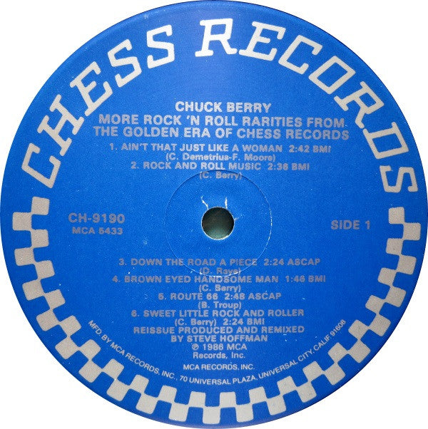 Chuck Berry - More Rock 'N' Roll Rarities From The Golden Era Of Ch...