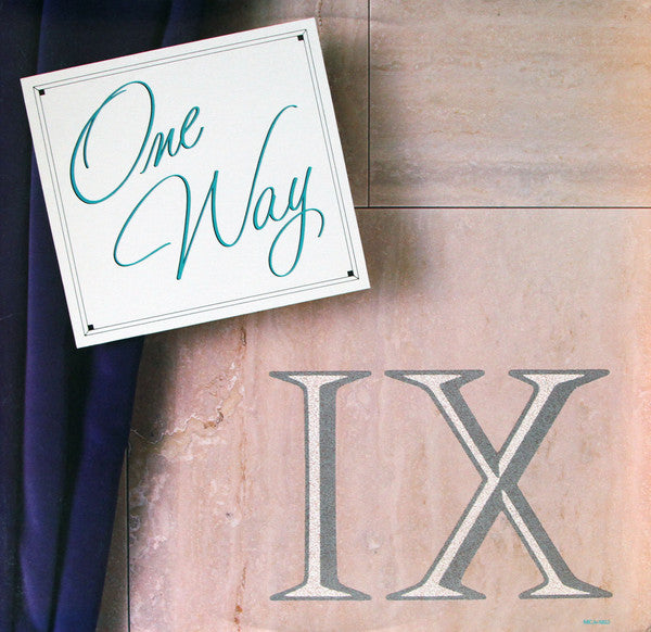 One Way - One Way IX (LP, Album)