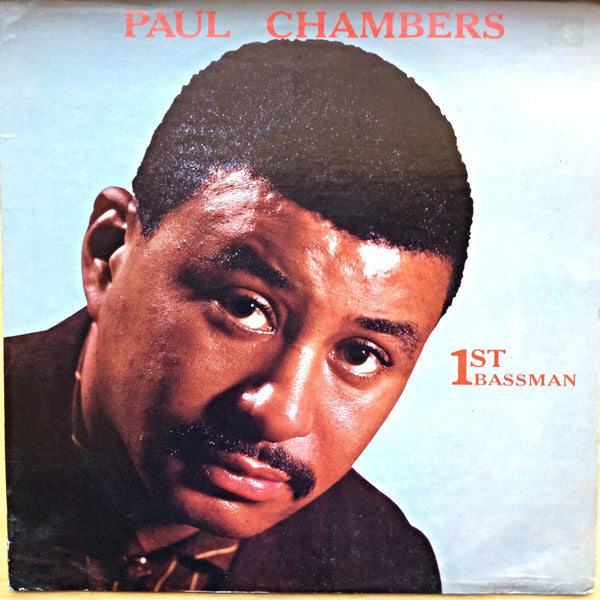 Paul Chambers (3) - 1st Bassman (LP, Album, Mic)
