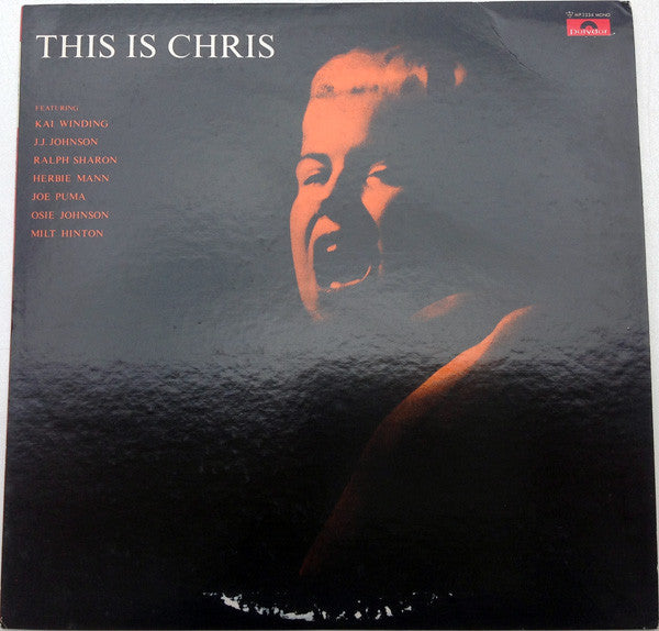Chris Connor - This Is Chris (LP, Album, RE)