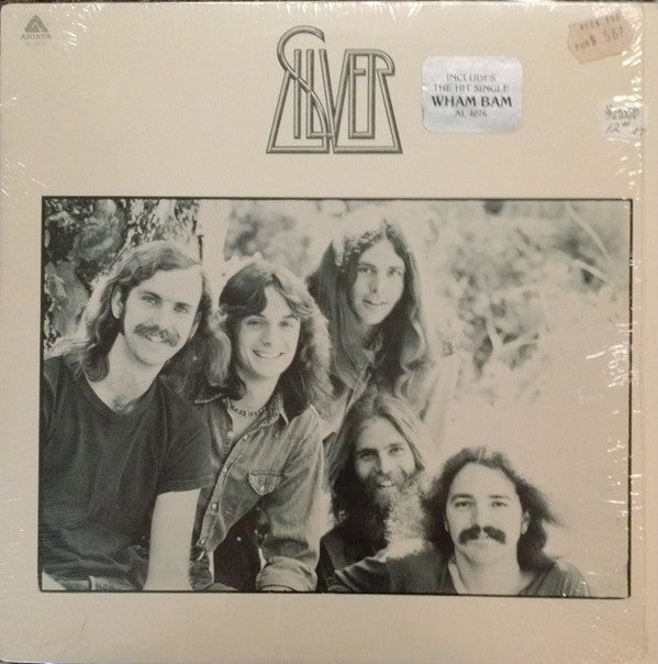 Silver (10) - Silver (LP, Album, Wad)