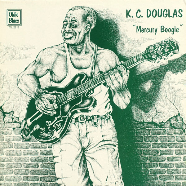 K.C. Douglas - Mercury Boogie (LP, Album, Comp)