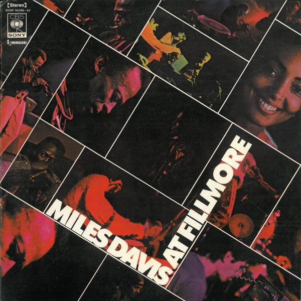 Miles Davis - Miles Davis At Fillmore (2xLP, Album, Gat)