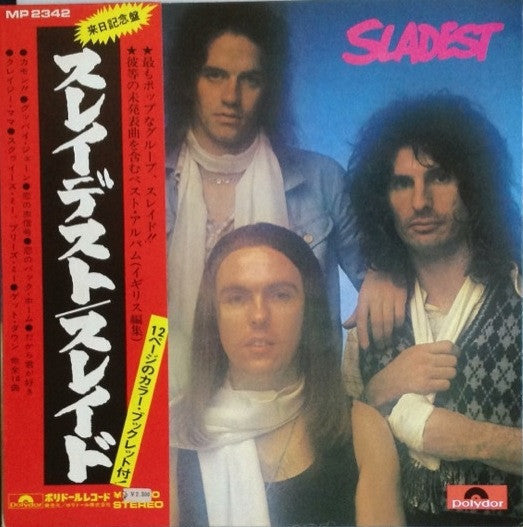 Slade - Sladest (LP, Comp, 2,3)