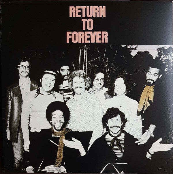 Return To Forever - Return To Forever (LP, Album, Club, RE)