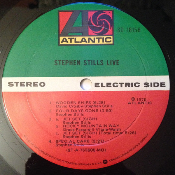 Stephen Stills - Stephen Stills Live (LP, Album, MO)