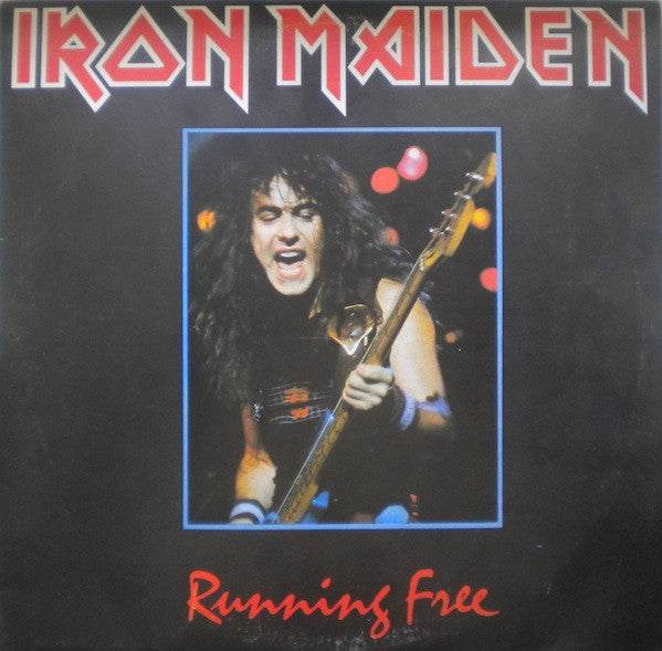 Iron Maiden - Running Free (2xLP, Unofficial)