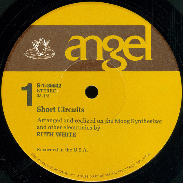 Ruth White - Short Circuits (LP, Album)