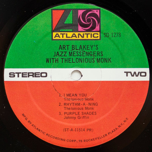 Art Blakey & The Jazz Messengers - Art Blakey's Jazz Messengers Wit...