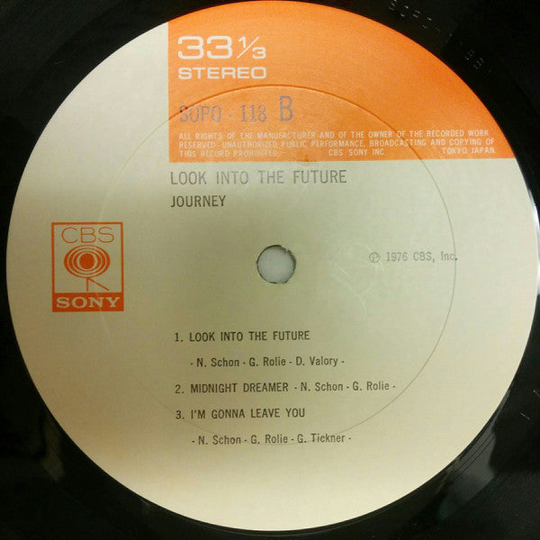 Journey - Look Into The Future (LP, Album)