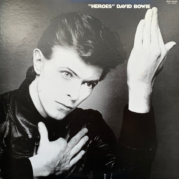 David Bowie - ""Heroes"" = 英雄夢語り（ヒーローズ） (LP, Album)