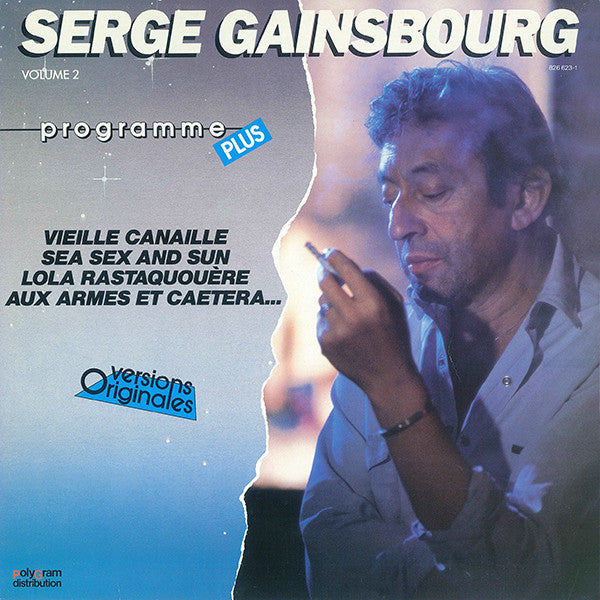 Serge Gainsbourg - Serge Gainsbourg Volume 2 (LP, Comp)