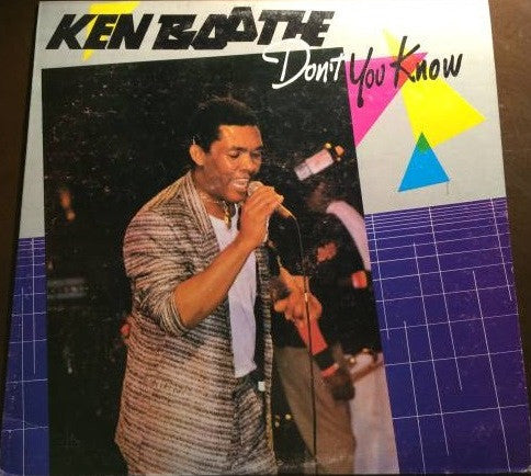 Ken Boothe - Don't You Know (LP, Album, RP)