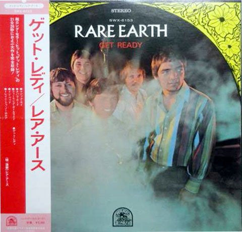 Rare Earth - Get Ready (LP, Album, RE)