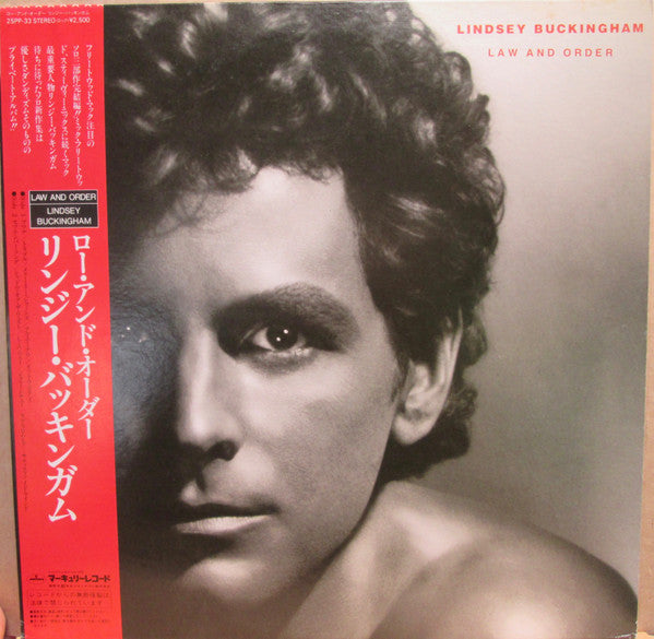 Lindsey Buckingham - Law And Order (LP, Album)