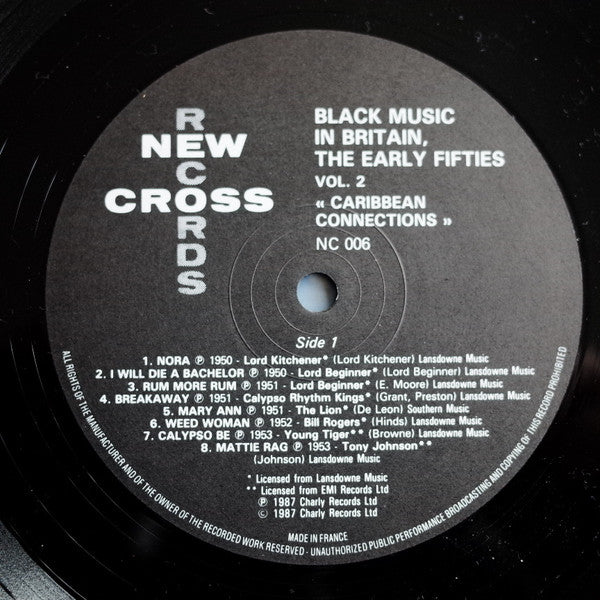 Various - Caribbean Connections, Black Music In Britain In The Earl...