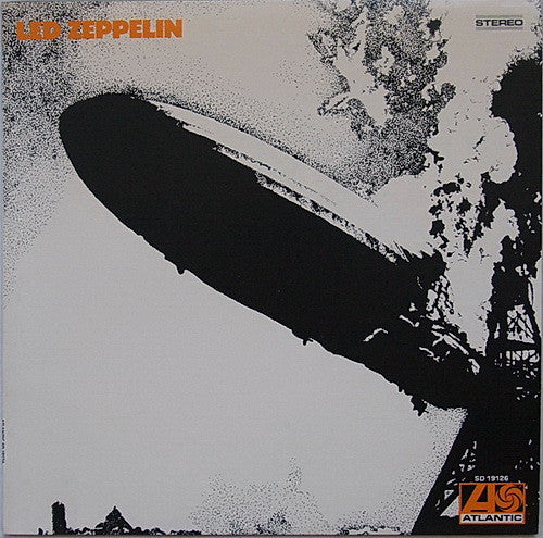 Led Zeppelin - Led Zeppelin (LP, Album, RE, Mon)