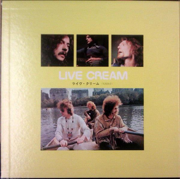 Cream (2) - Live Cream (LP, Album, RE, Gat)