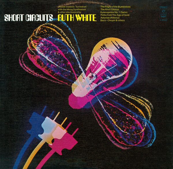 Ruth White - Short Circuits (LP, Album)