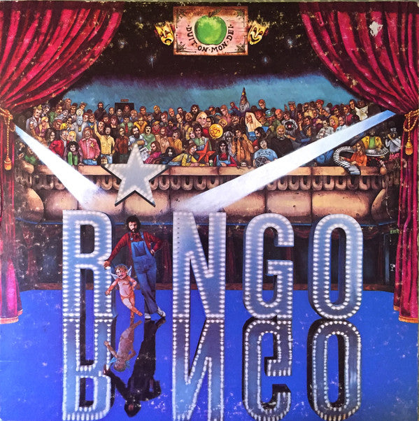 Ringo Starr - Ringo (LP, Album, Los)