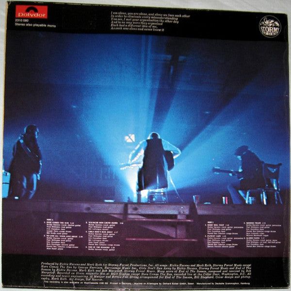 Richie Havens - Alarm Clock (LP, Album)