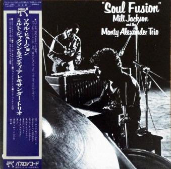 Milt Jackson - Soul Fusion(LP, Album, Gat)