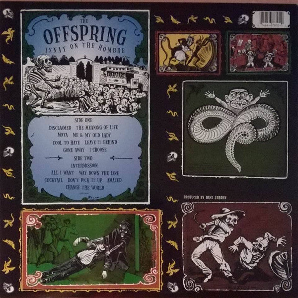 The Offspring - Ixnay On The Hombre (LP, Album)