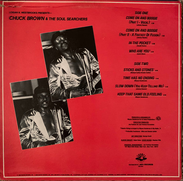 Chuck Brown & The Soul Searchers - Funk Express (LP, Album)