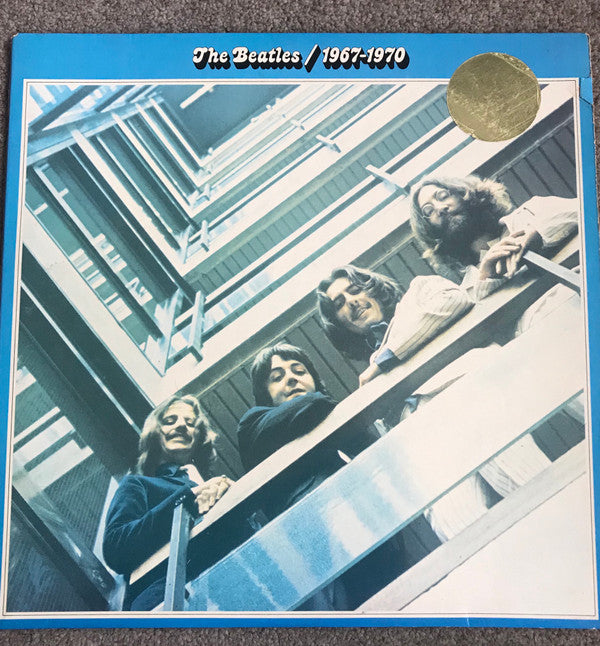 The Beatles - 1967-1970 (2xLP, Comp, RE, Blu)