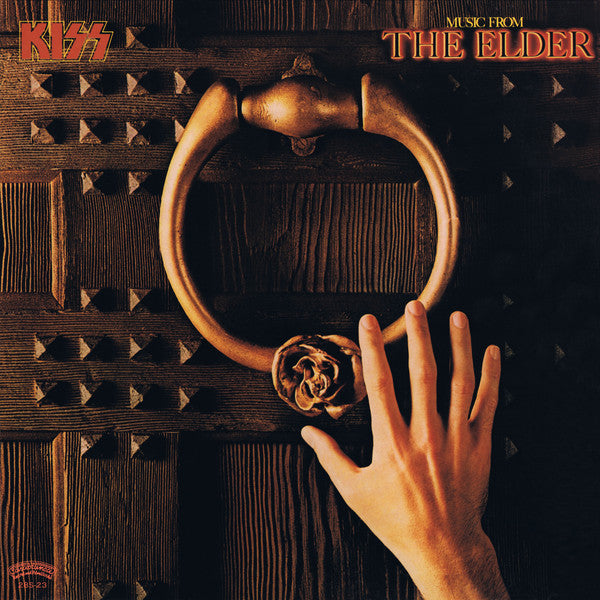 Kiss - (Music From) The Elder (LP, Album, 2nd)