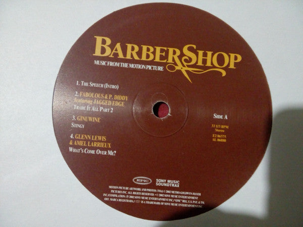 Various - Barbershop: Music From The Motion Picture (2xLP, Comp)