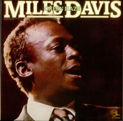 Miles Davis - Green Haze (2xLP, Comp, RM)