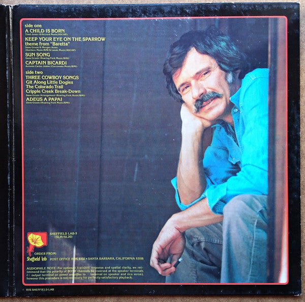 Dave Grusin - Discovered Again! (LP, Album, Ltd, Dir)