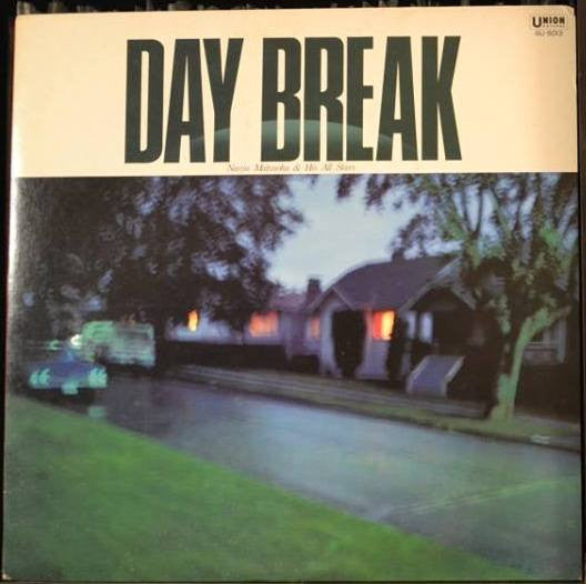 Naoya Matsuoka & His All Stars - Day Break (LP, Album)