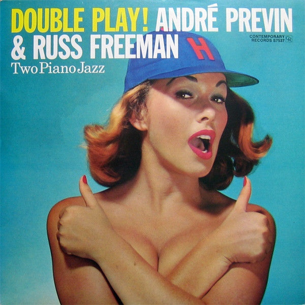 André Previn & Russ Freeman - Double Play! (LP, Album, RE)