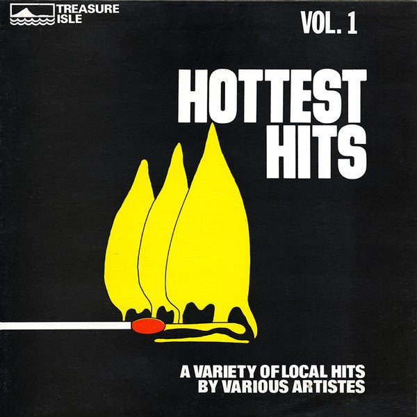 Various - Hottest Hits Volume 1 (LP, Comp, RE)