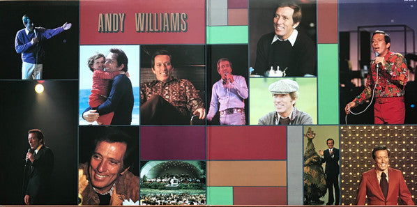 Andy Williams - Andy Williams (2xLP, Comp, Mono)