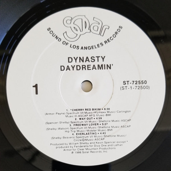Dynasty - Daydreamin' (LP, Album)